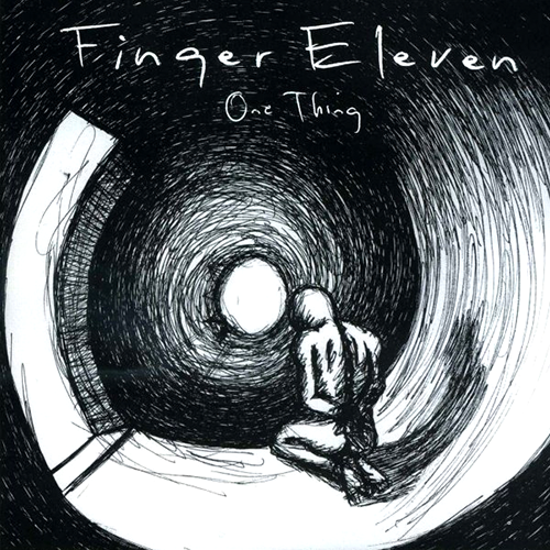 Album cover art for "One Thing" by Finger Eleven
