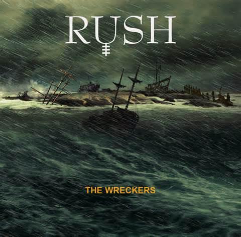Album cover art for "The Wreckers" by Rush