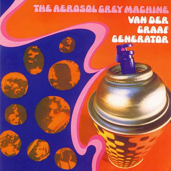 Album cover art for "Giant Squid" by Van der Graaf Generator