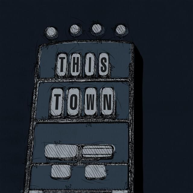 Album cover art for "This Town" by Emery
