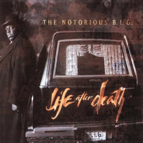 Album cover art for "Niggas Bleed" by The Notorious B.I.G.