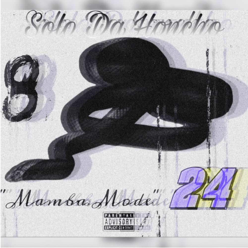 Album cover art for "Black Mamba" by Solo Da Honcho