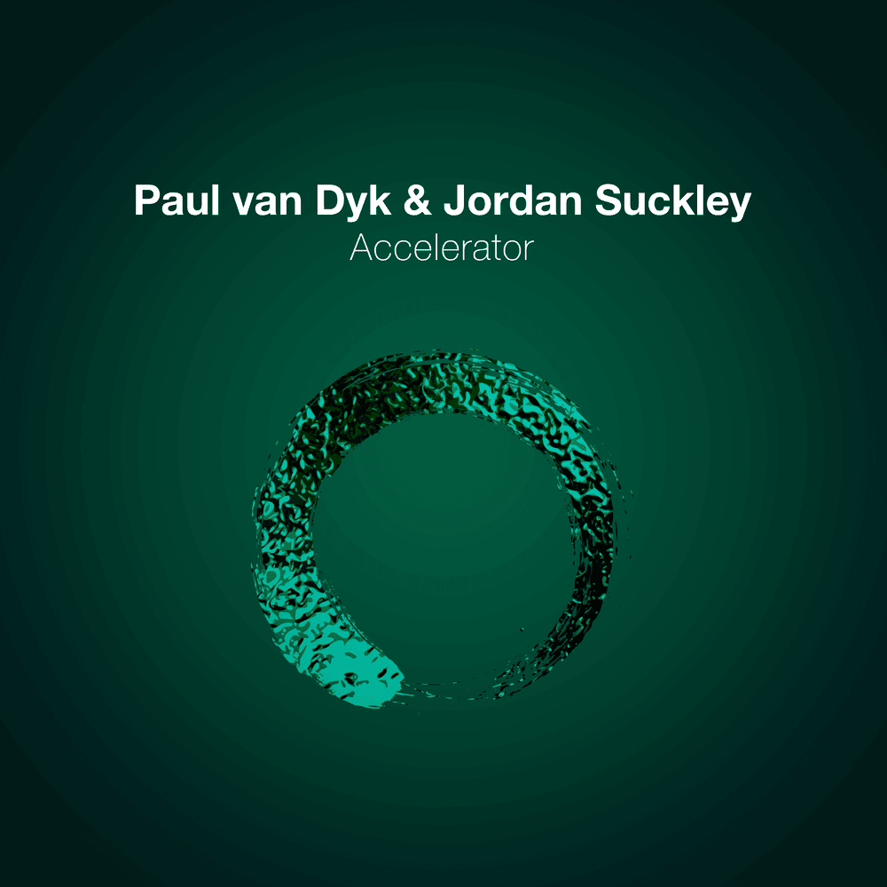 Album cover art for "Accelerator" by Paul van Dyk