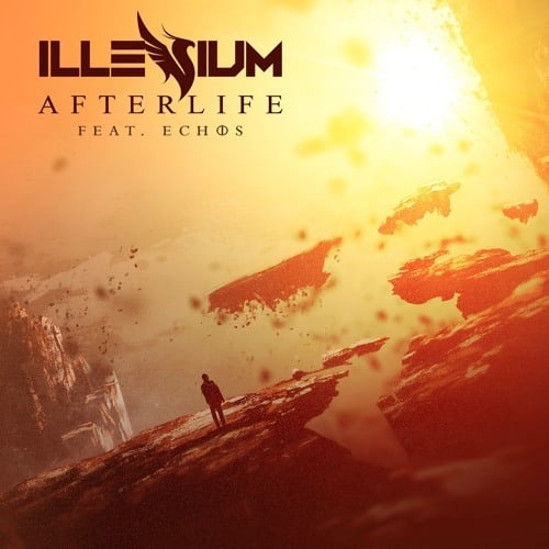 Album cover art for "Afterlife" by ILLENIUM & Echos