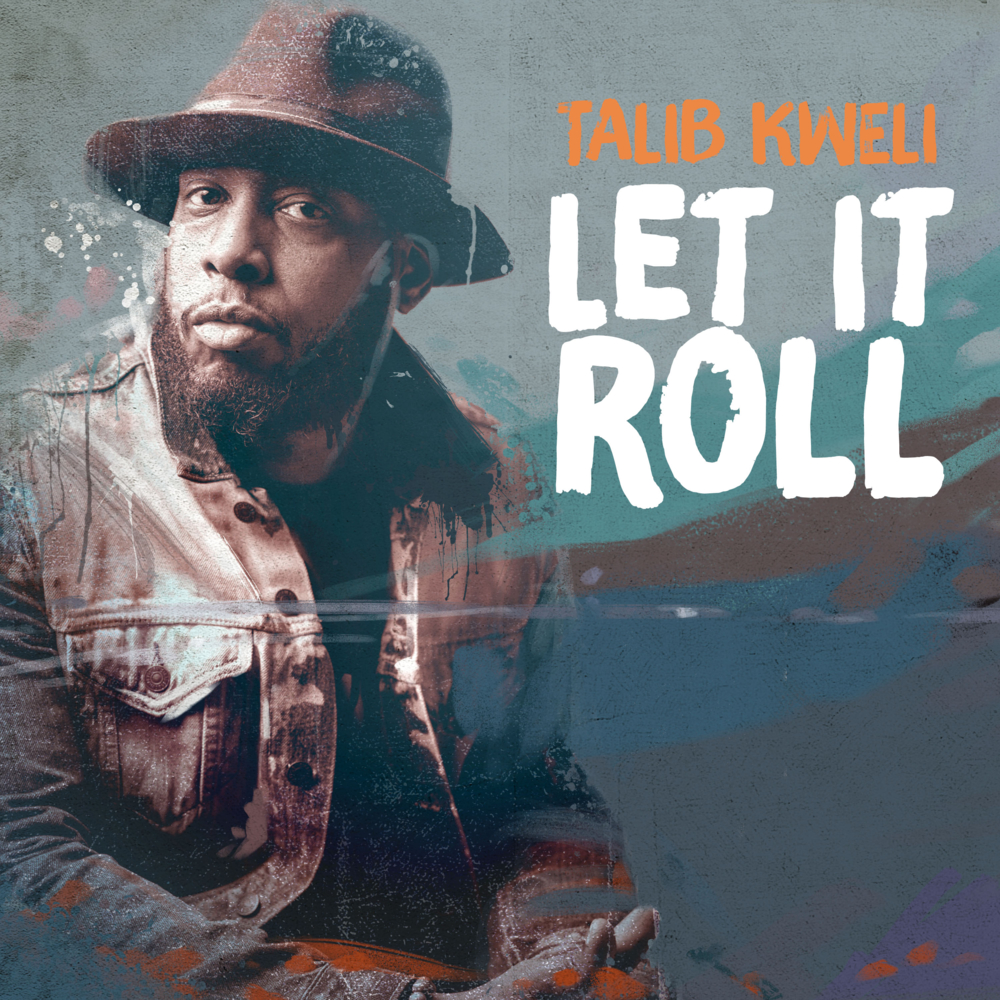 Album cover art for "Let It Roll" by Talib Kweli