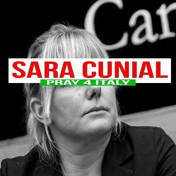 Album cover art for "Sara Cunial" by Gionni Gioielli & Blo/B
