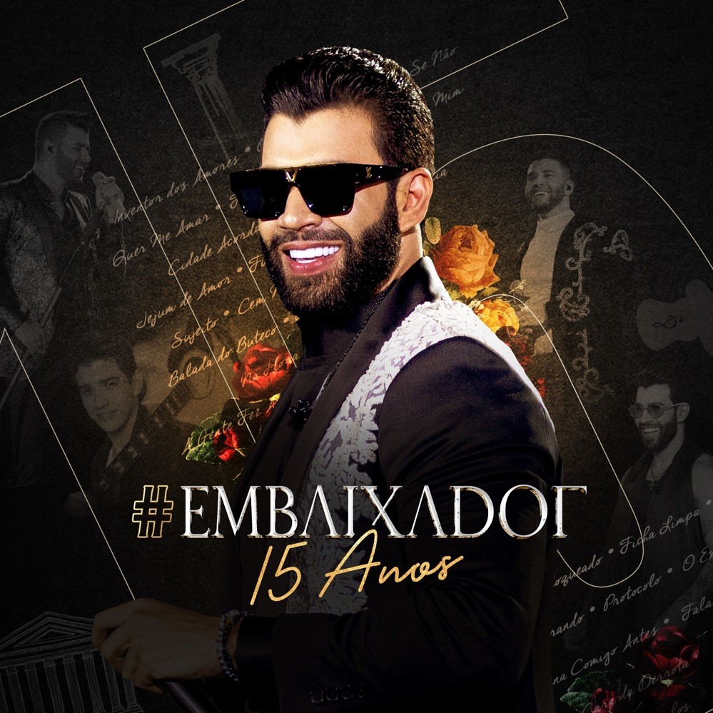 Cover image for Embaixador - 15 Anos (Ao Vivo)