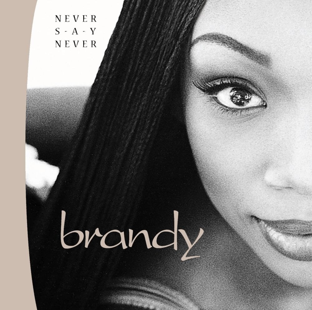 Album cover art for "Learn the Hard Way" by Brandy