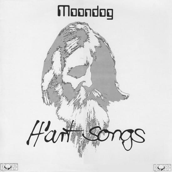 High on a Rocky Ledge by Moondog