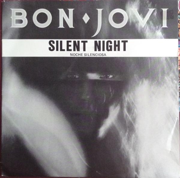 Album cover art for "Silent Night" by Bon Jovi