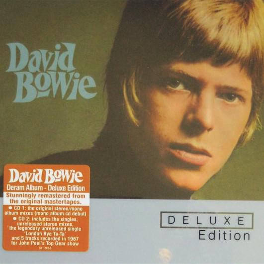Album cover art for "In the Heat of the Morning" by David Bowie