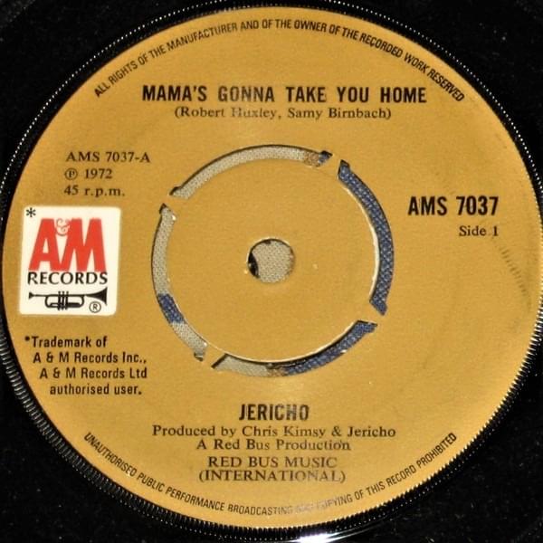 Cover image for Mama’s Gonna Take You Home / So Come On