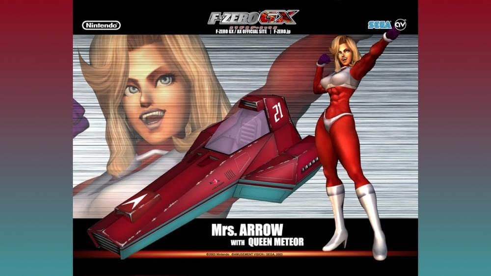 Album cover art for "Mrs. Arrow Theme" by ch (JPN)