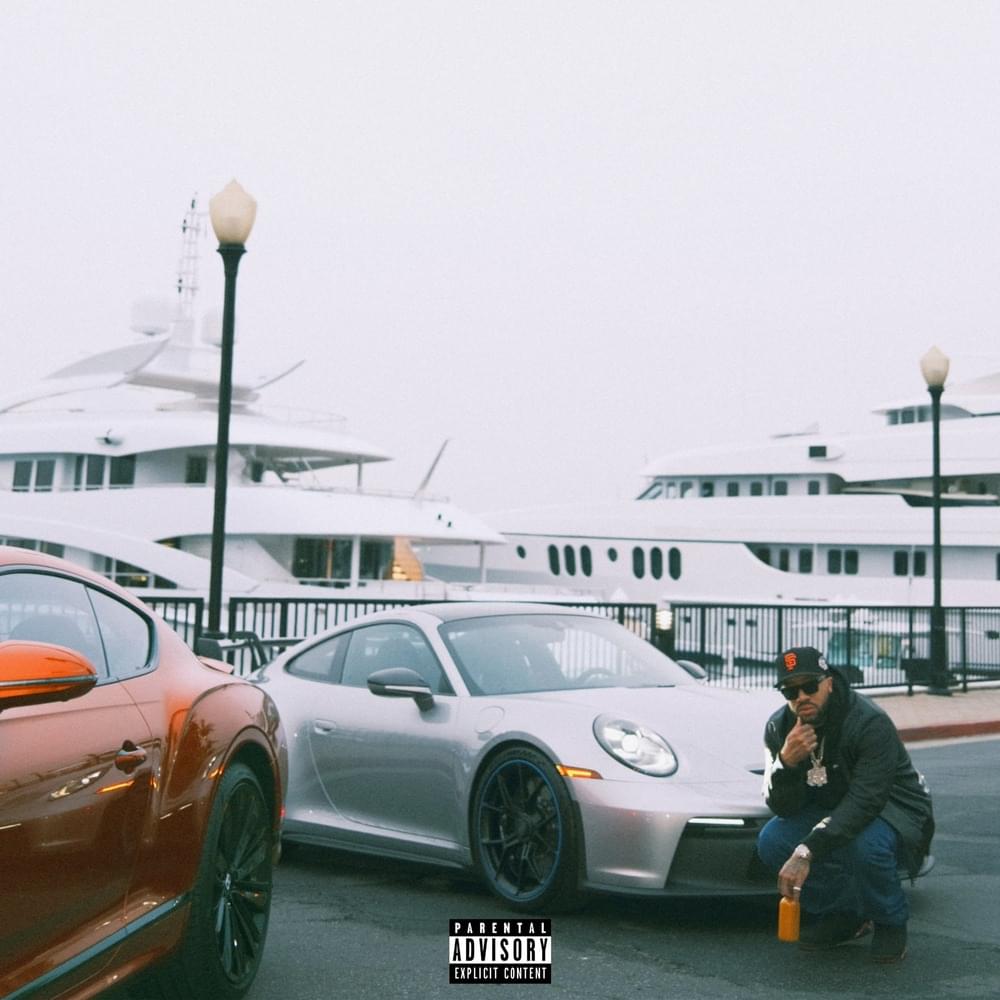 Album cover art for "Breakfast In Monaco" by 2K Sports