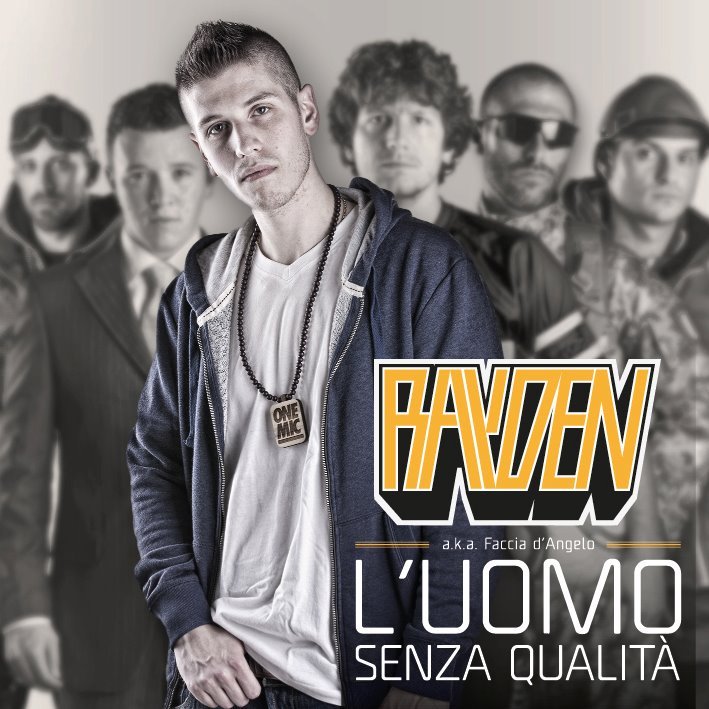 Album cover art for "Top Ten" by Rayden (ITA) & DJ Double S & Fabri Fibra