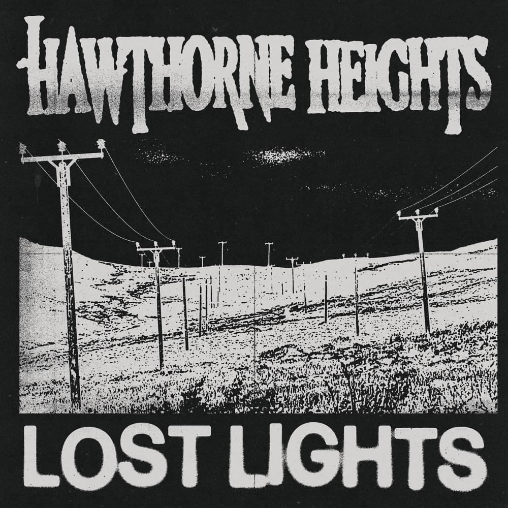 Album cover art for "The Storm" by Hawthorne Heights