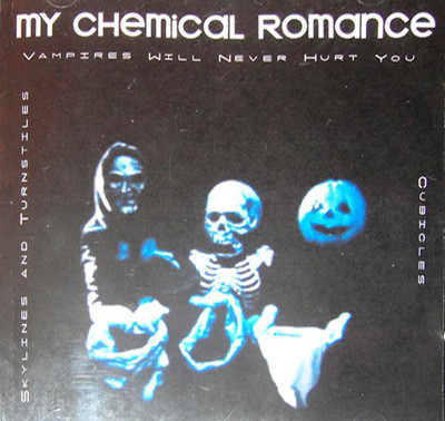 Album cover art for "Vampires Will Never Hurt You" by My Chemical Romance