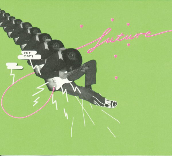 Album cover art for "Future" by Cut Copy
