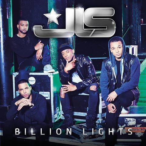 Album cover art for "Billion Lights" by JLS