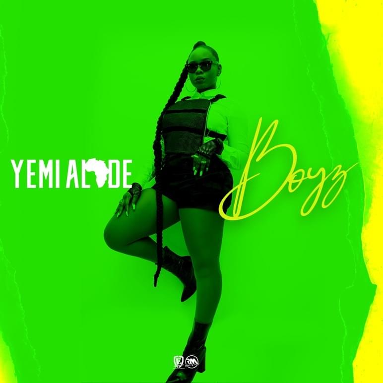 Album cover art for "Boyz" by Yemi Alade