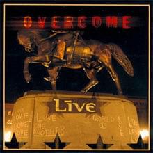 Album cover art for "Overcome" by LIVE