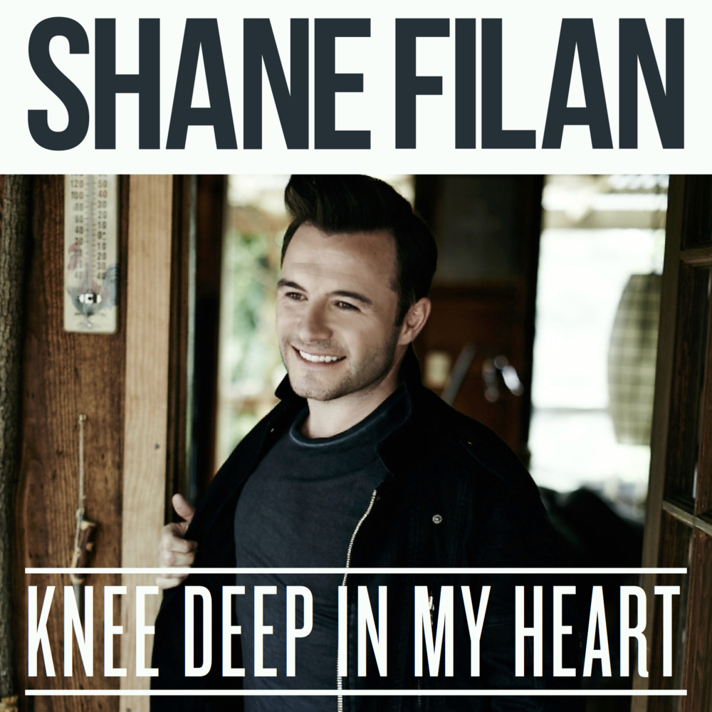 Album cover art for "Knee Deep In My Heart" by Shane Filan