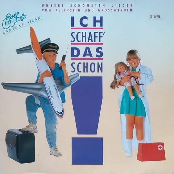 Cover image for Ich schaff’ das schon!