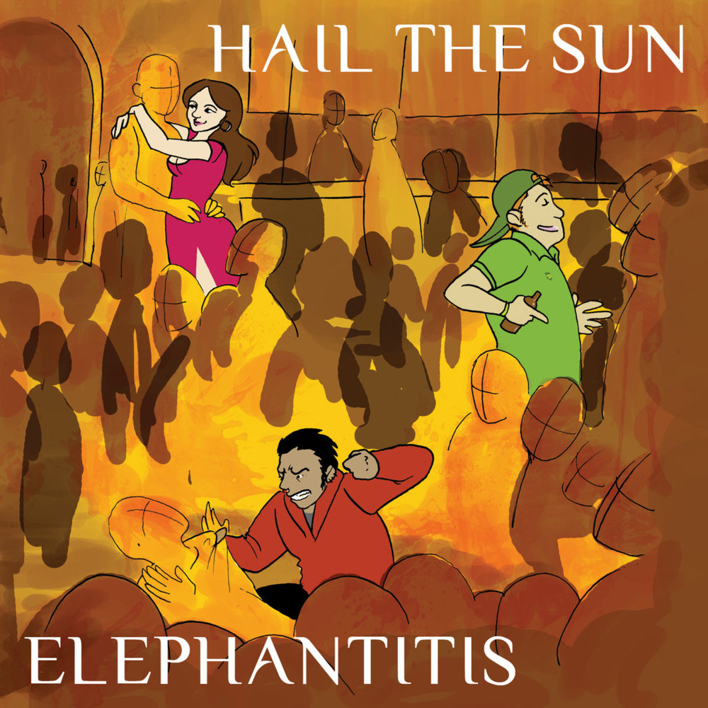 Cover image for Elephantitis - EP