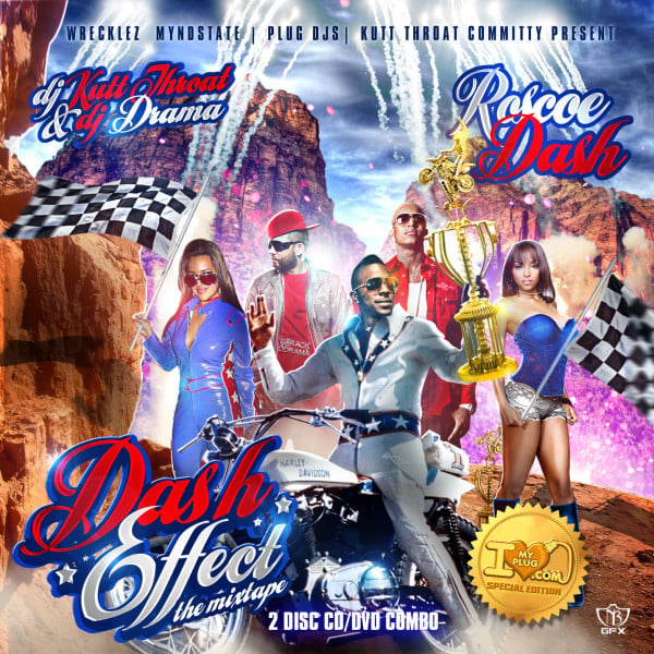 Album cover art for "Moscato" by Roscoe Dash & Jazze Pha