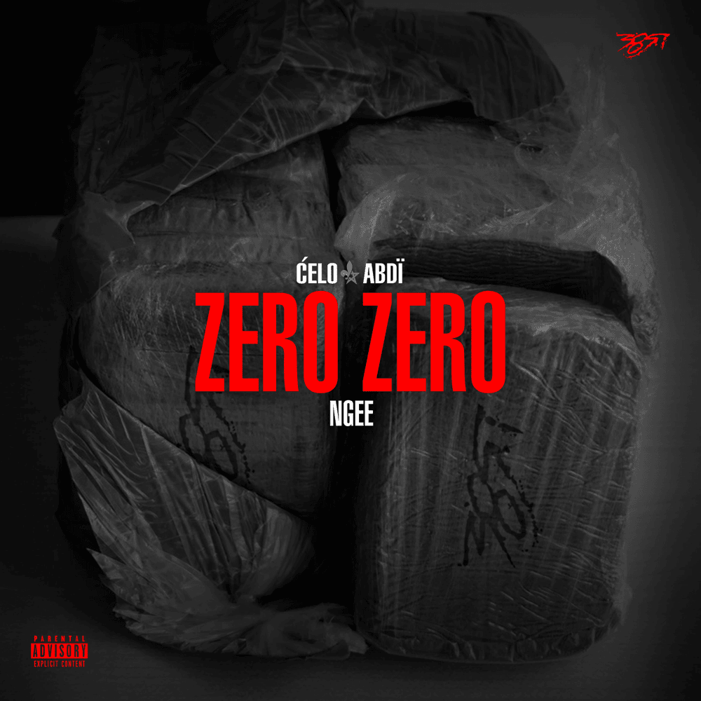 Album cover art for "ZERO ZERO" by Celo & Abdi