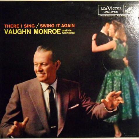 Album cover art for "Riders in the Sky (A Cowboy Legend)" by Vaughn Monroe