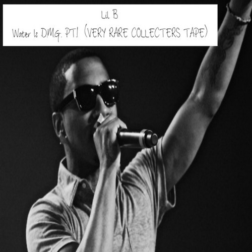 Album cover art for "Relate To Nothing" by Lil B