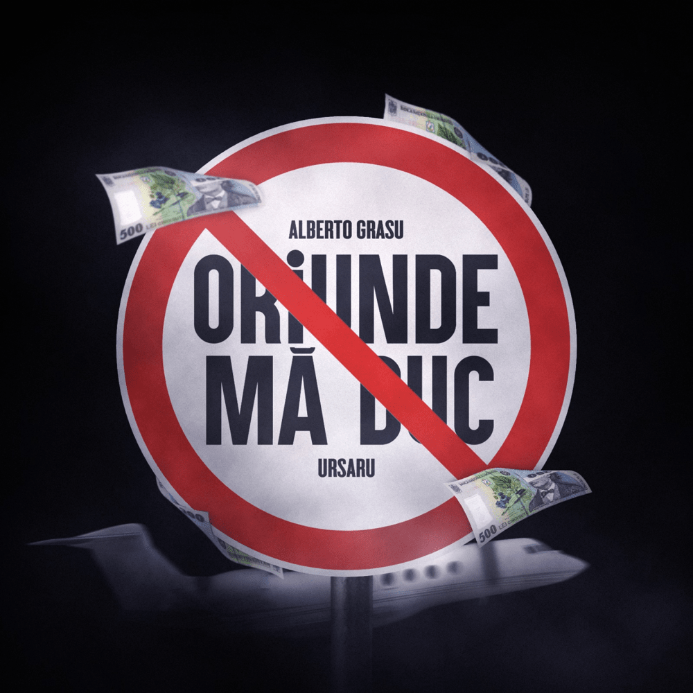 Album cover art for "Oriunde mă duc" by Alberto Grasu
