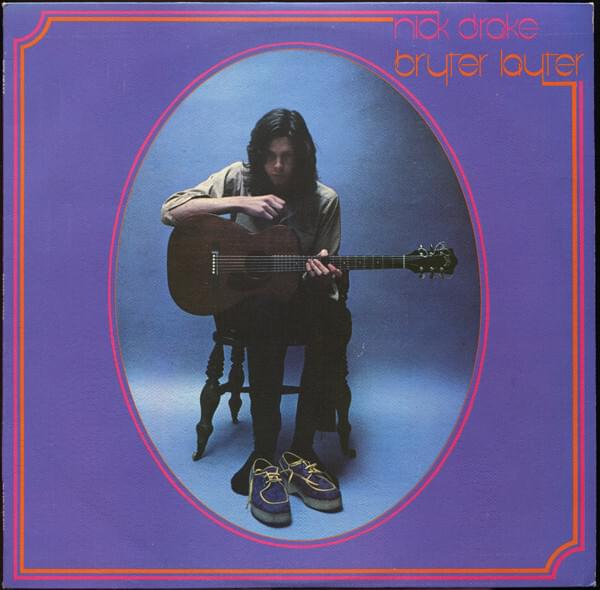 Album cover art for "Fly" by Nick Drake