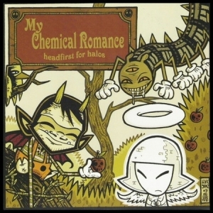 Album cover art for "Headfirst for Halos" by My Chemical Romance