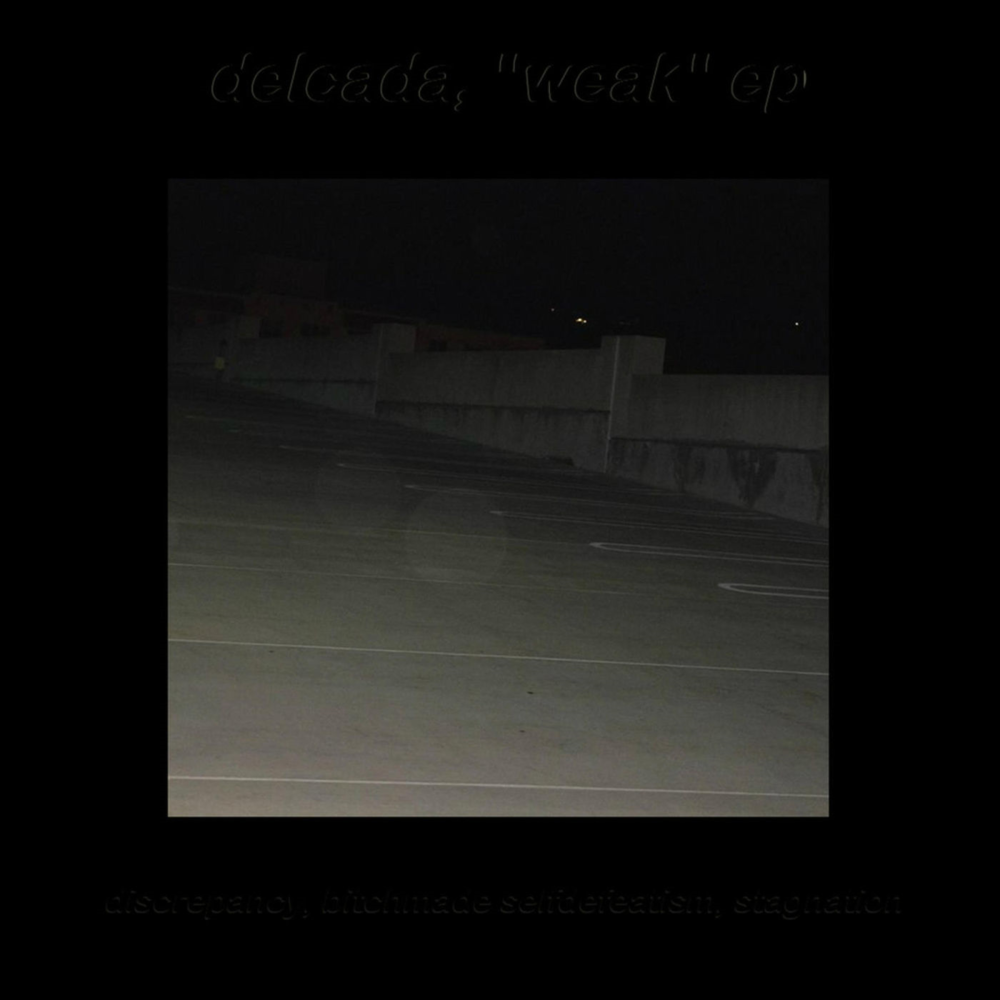 Cover image for Weak