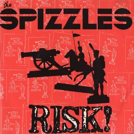Album cover art for "Risk" by Spizzenergi