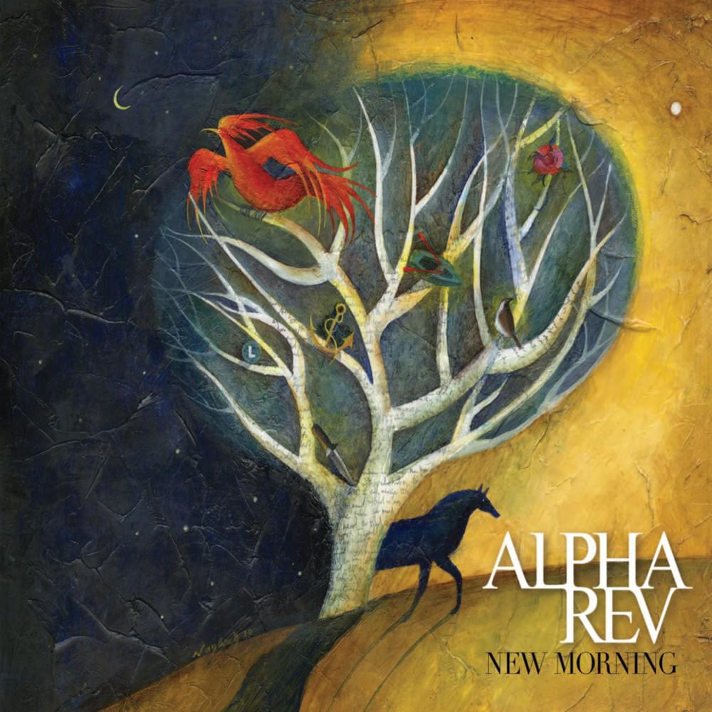 Album cover art for "New Morning" by Alpha Rev
