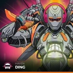Album cover art for "Ding" by Haven