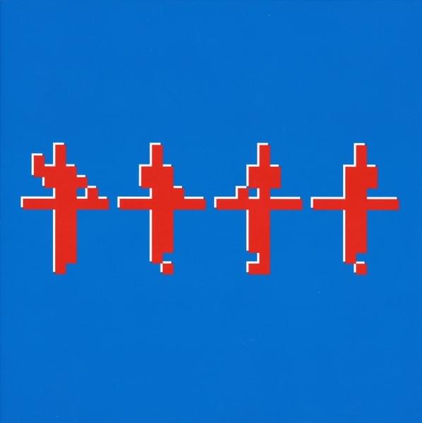 Album cover art for "Vitamin (3-D)" by Kraftwerk