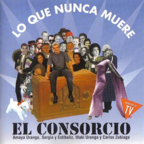 Album cover art for "Luna Enamorada" by El Consorcio