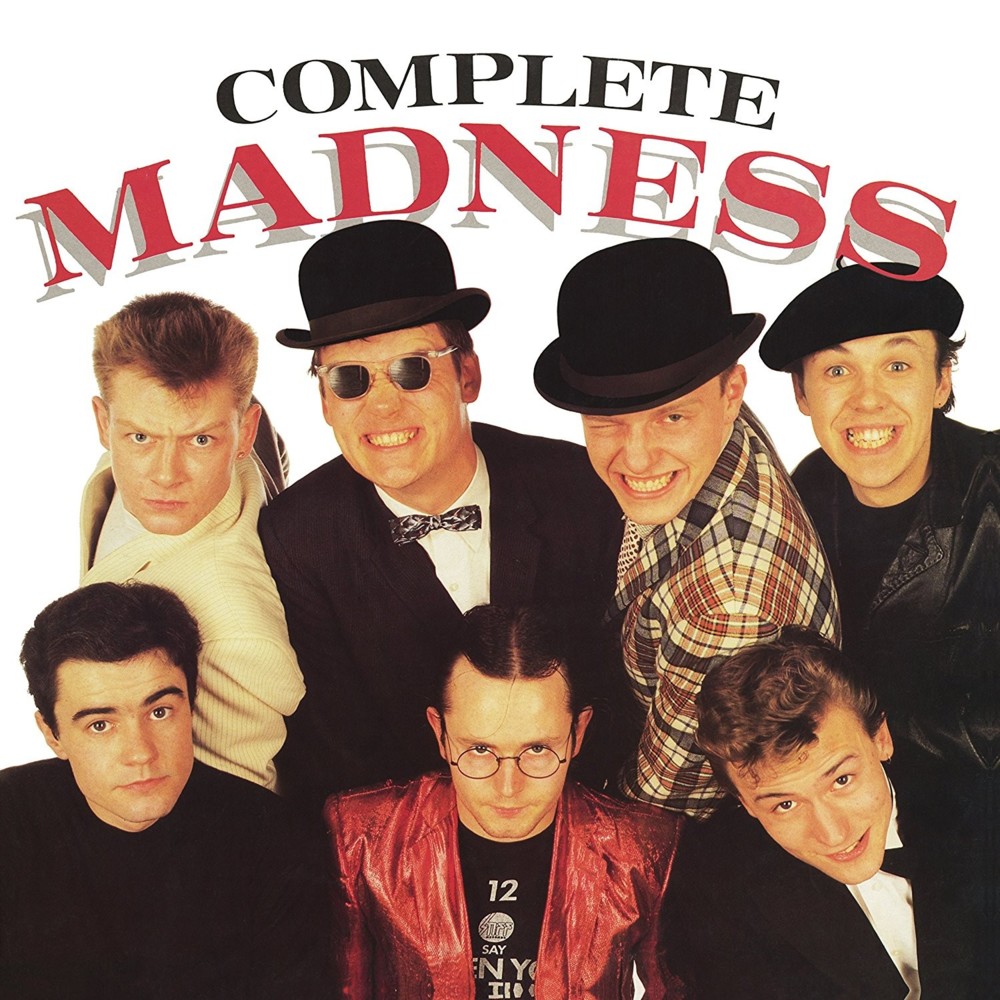 Album cover art for "In the City" by Madness