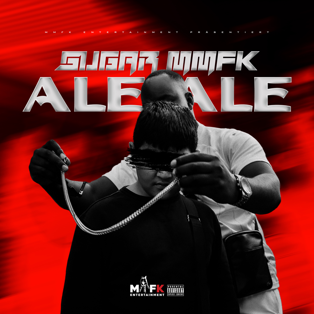Album cover art for "Alé Alé" by Sugar MMFK