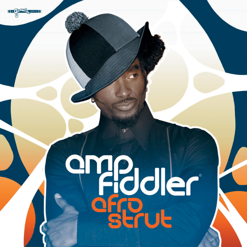 Cover image for Afro Strut