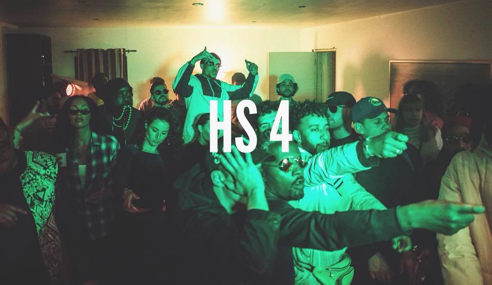 Album cover art for "Hors-série #4 (Freestyle)" by Kenyon
