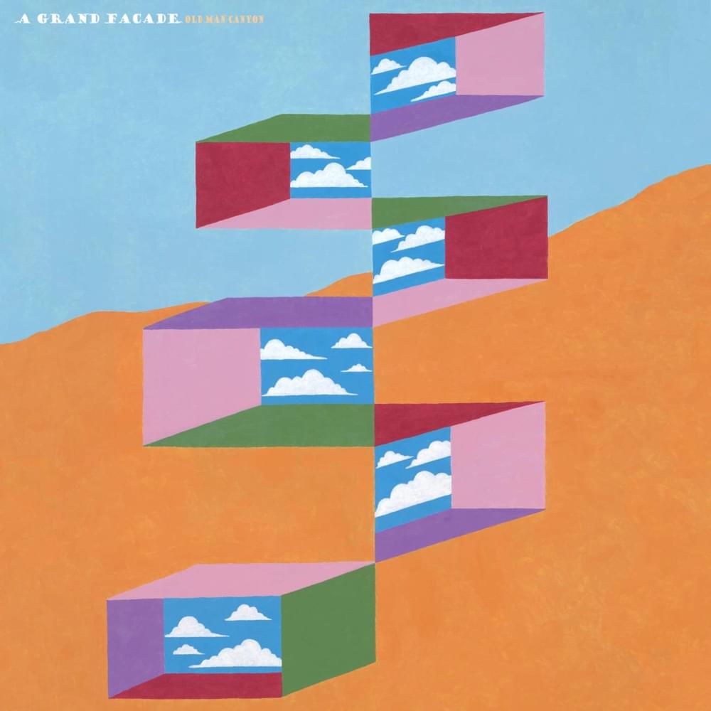 Album cover art for "Good While It Lasted" by Old Man Canyon