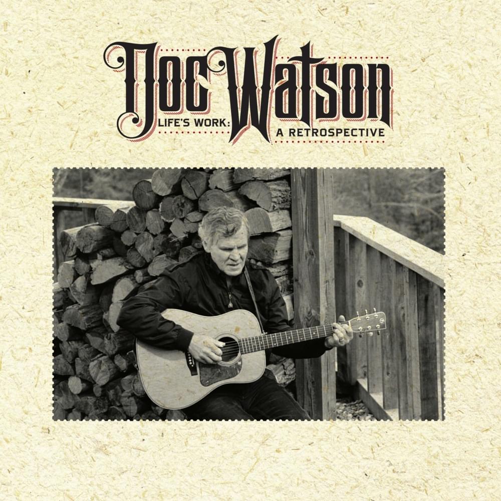 Album cover art for "Amazing Grace" by Doc Watson