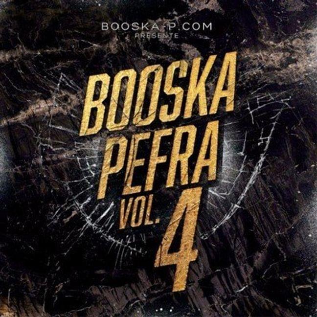 Album cover art for "Booska Favente" by SCH