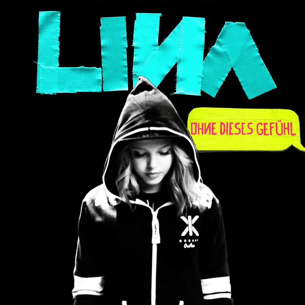 Album cover art for "Ohne dieses Gefühl" by LINA