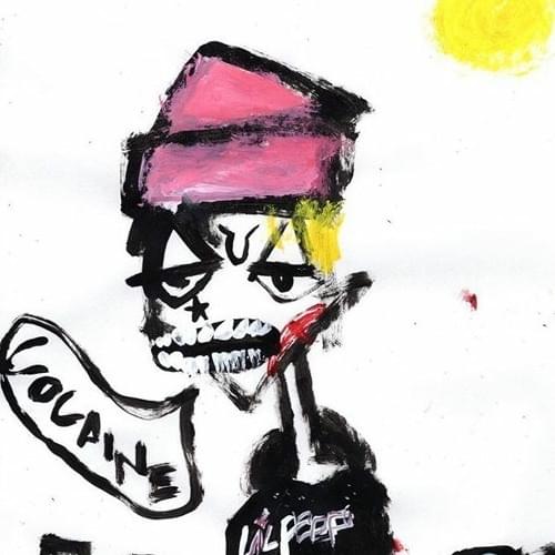 Album cover art for "Yayo" by Lil Peep